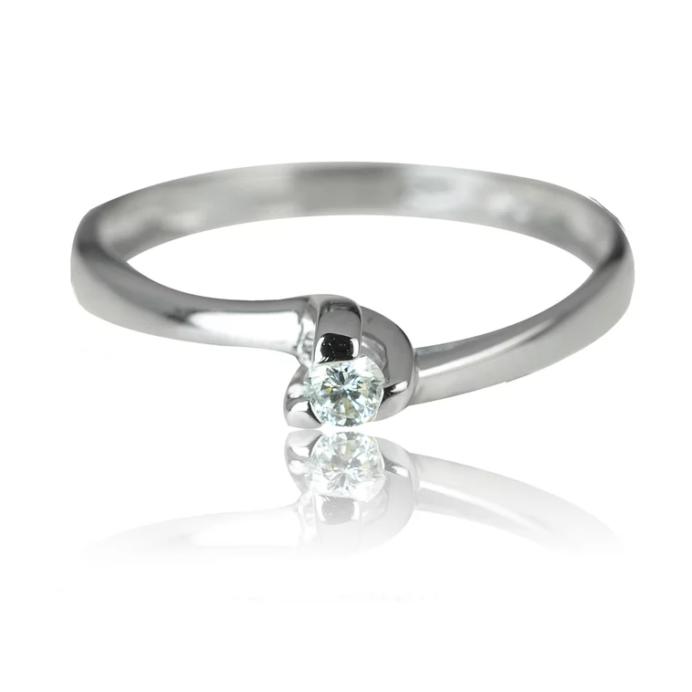 Zlatý prsteň Moraglione 1922 s diamantom Zlatý prsteň Moraglione 1922 s diamantom