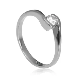 Zlatý prsteň s diamantmi Zlatý prsteň s diamantmi