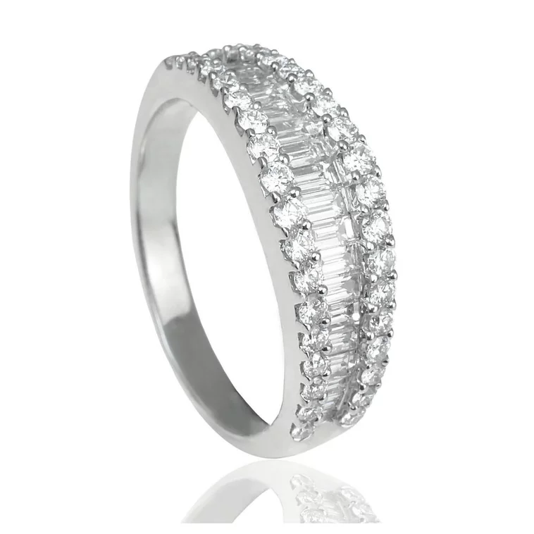 Zlatý prsteň s diamantmi Zlatý prsteň s diamantmi