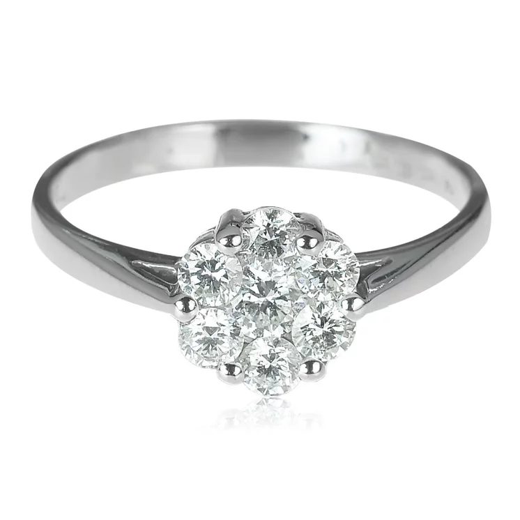 Zlatý prsteň s diamantmi Zlatý prsteň s diamantmi