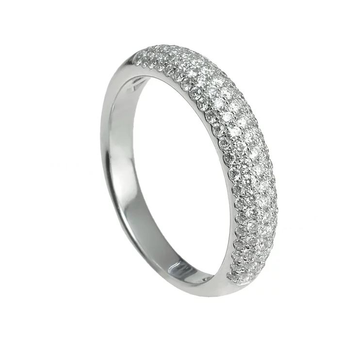 Zlatý prsteň s diamantmi Zlatý prsteň s diamantmi