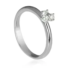 Zlatý prsteň s diamantmi Zlatý prsteň s diamantmi
