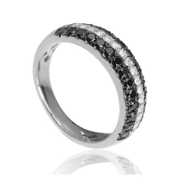 Zlatý prsteň s diamantmi Zlatý prsteň s diamantmi