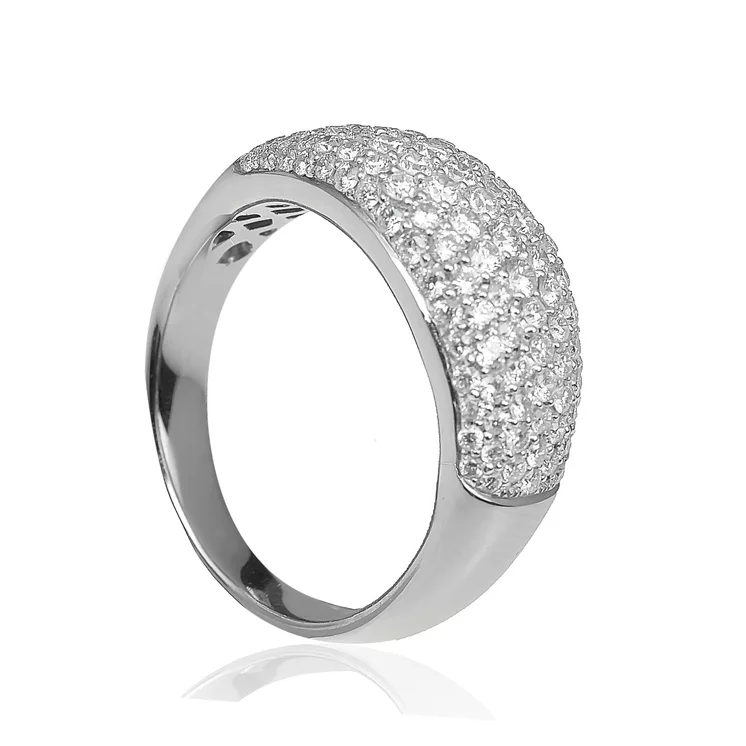Zlatý prsteň s diamantmi Zlatý prsteň s diamantmi