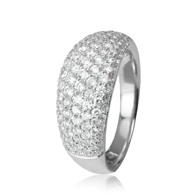 Zlatý prsteň s diamantmi Zlatý prsteň s diamantmi