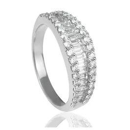 Zlatý prsteň s diamantmi Zlatý prsteň s diamantmi