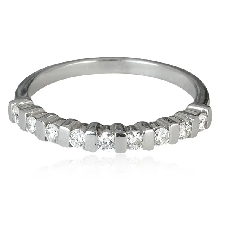 Zlatý prsteň s diamantmi Zlatý prsteň s diamantmi