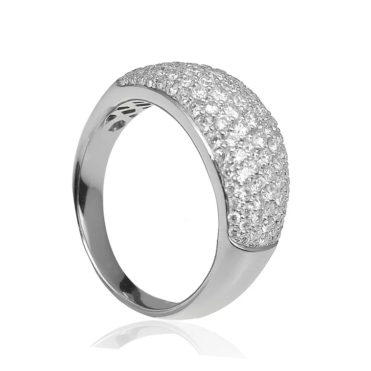 Zlatý prsteň s diamantmi Zlatý prsteň s diamantmi