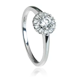Zlatý prsteň s diamantmi Margaret Zlatý prsteň s diamantmi Margaret