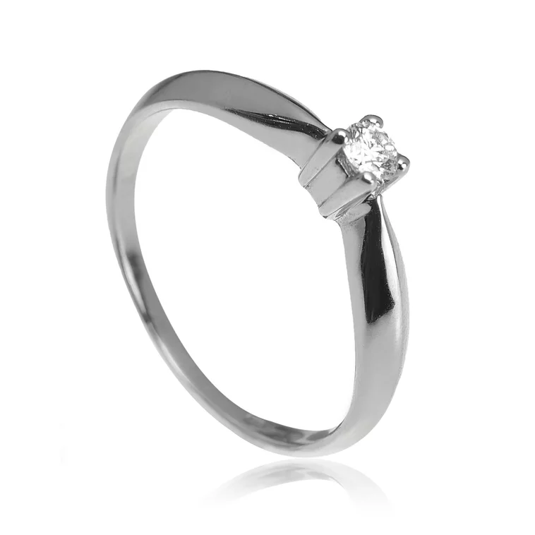 Zlatý prsteň s diamantom Zlatý prsteň s diamantom