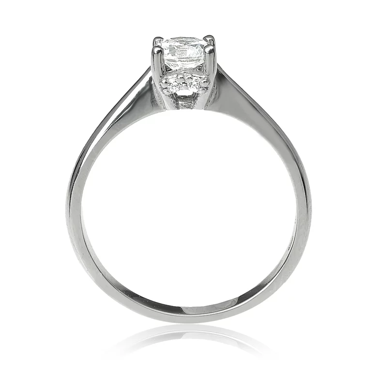 Zlatý prsteň s diamantom Zlatý prsteň s diamantom