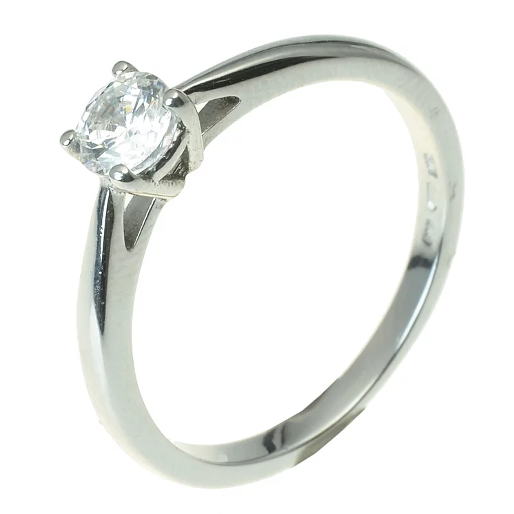 Zlatý prsteň s diamantom Zlatý prsteň s diamantom