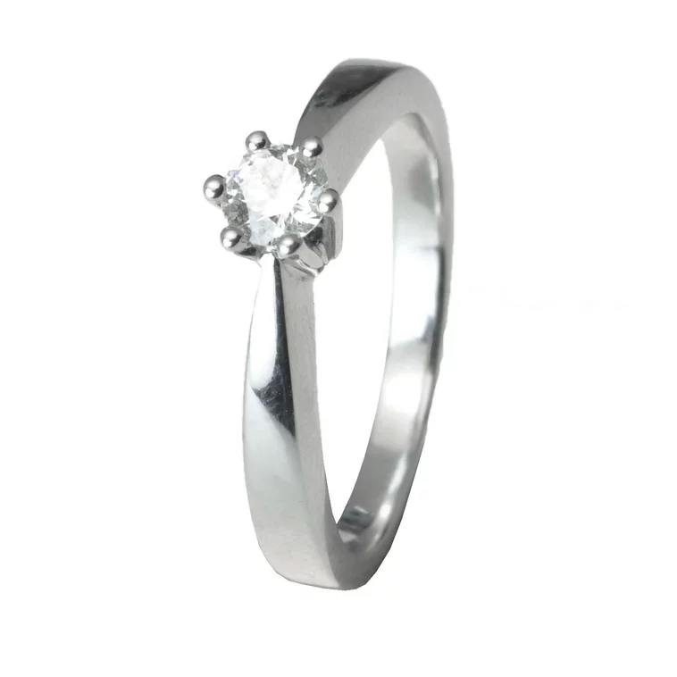 Zlatý prsteň s diamantom Zlatý prsteň s diamantom