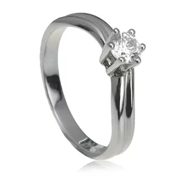 Zlatý prsteň s diamantom Zlatý prsteň s diamantom