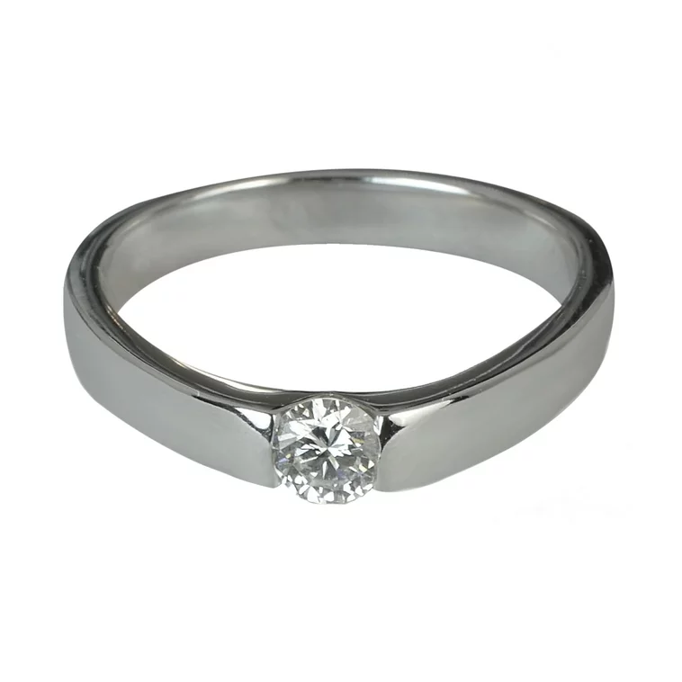 Zlatý prsteň s diamantom Zlatý prsteň s diamantom