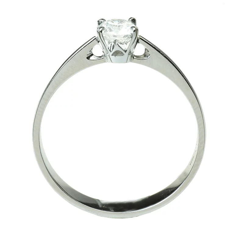 Zlatý prsteň s diamantom Zlatý prsteň s diamantom