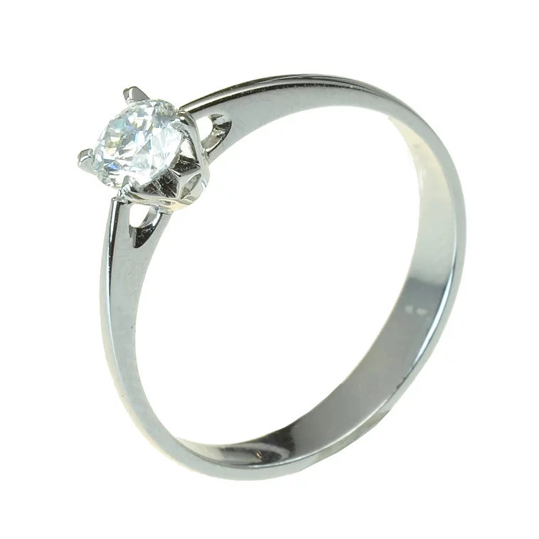 Zlatý prsteň s diamantom Zlatý prsteň s diamantom