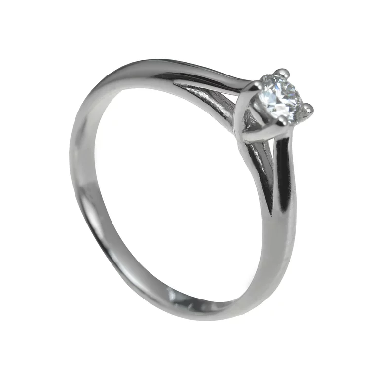 Zlatý prsteň s diamantom Zlatý prsteň s diamantom