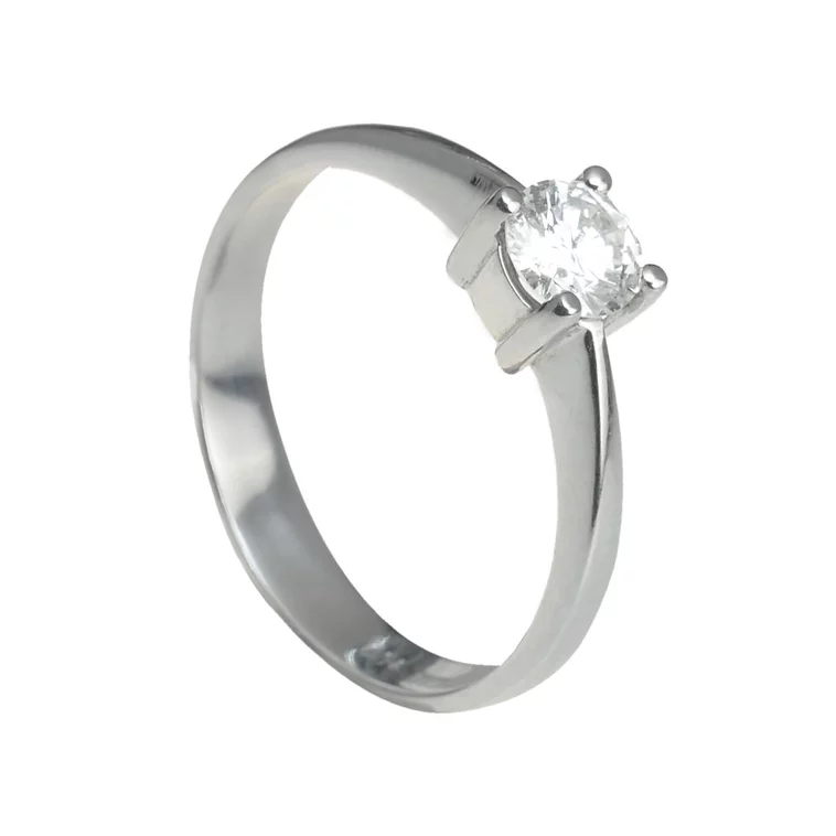 Zlatý prsteň s diamantom Zlatý prsteň s diamantom