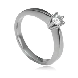 Zlatý prsteň s diamantom Zlatý prsteň s diamantom