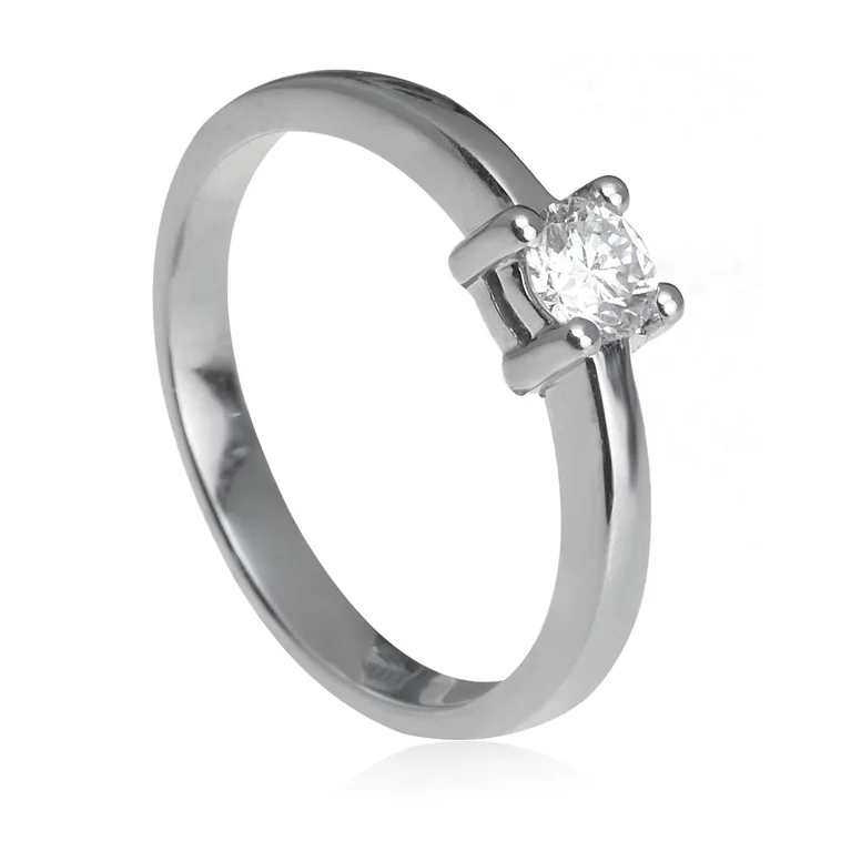 Zlatý prsteň s diamantom Zlatý prsteň s diamantom