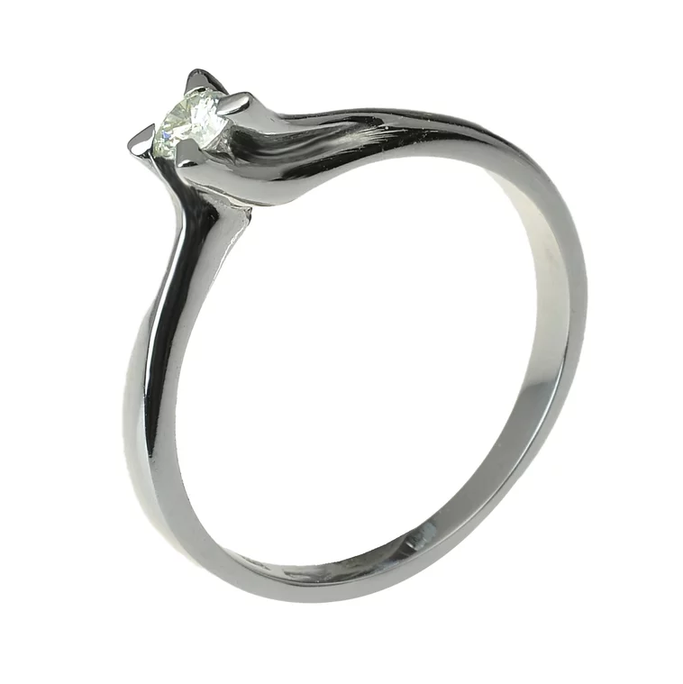 Zlatý prsteň s diamantom Zlatý prsteň s diamantom