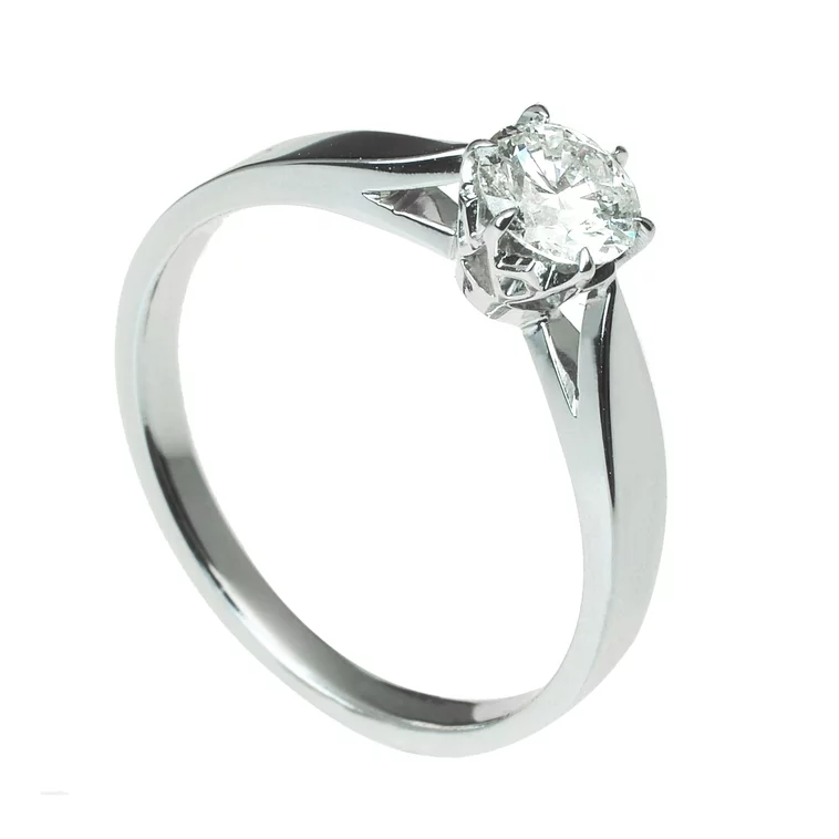 Zlatý prsteň s diamantom Zlatý prsteň s diamantom