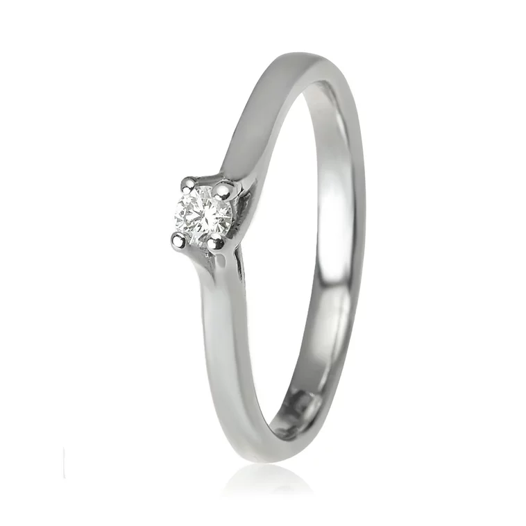 Zlatý prsteň s diamantom Zlatý prsteň s diamantom