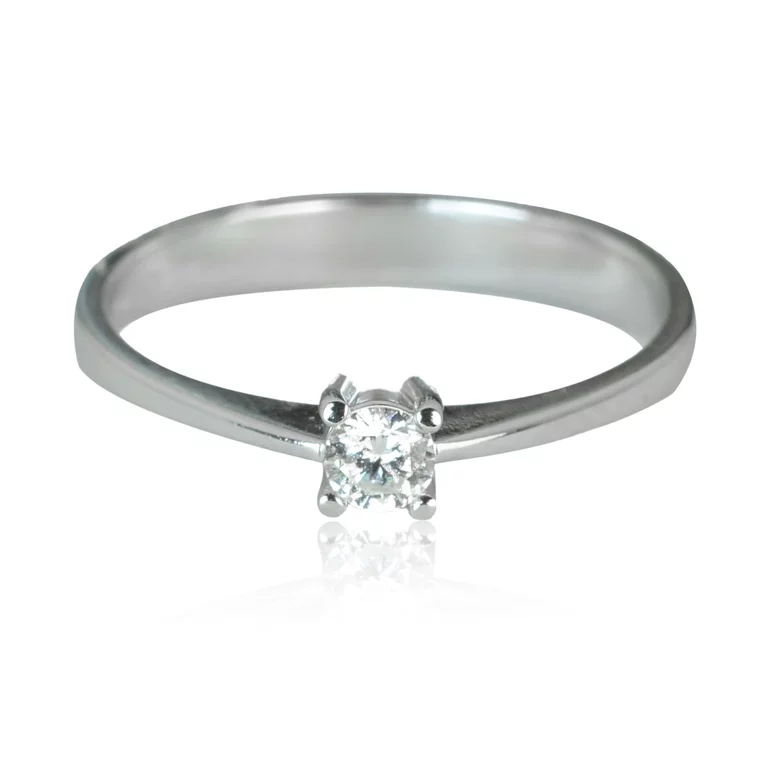 Zlatý prsteň s diamantom Zlatý prsteň s diamantom