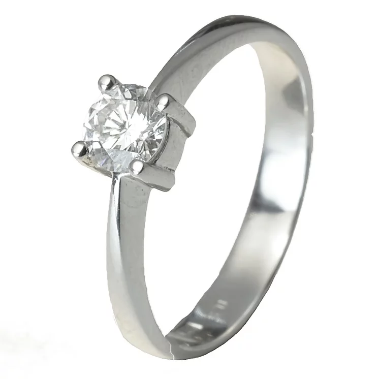 Zlatý prsteň s diamantom Zlatý prsteň s diamantom