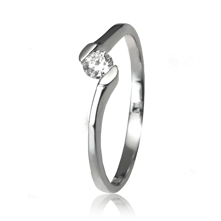 Zlatý prsteň s diamantom Zlatý prsteň s diamantom