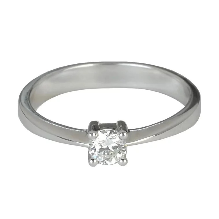 Zlatý prsteň s diamantom Zlatý prsteň s diamantom