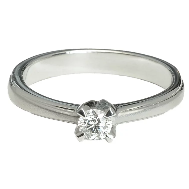 Zlatý prsteň s diamantom Zlatý prsteň s diamantom