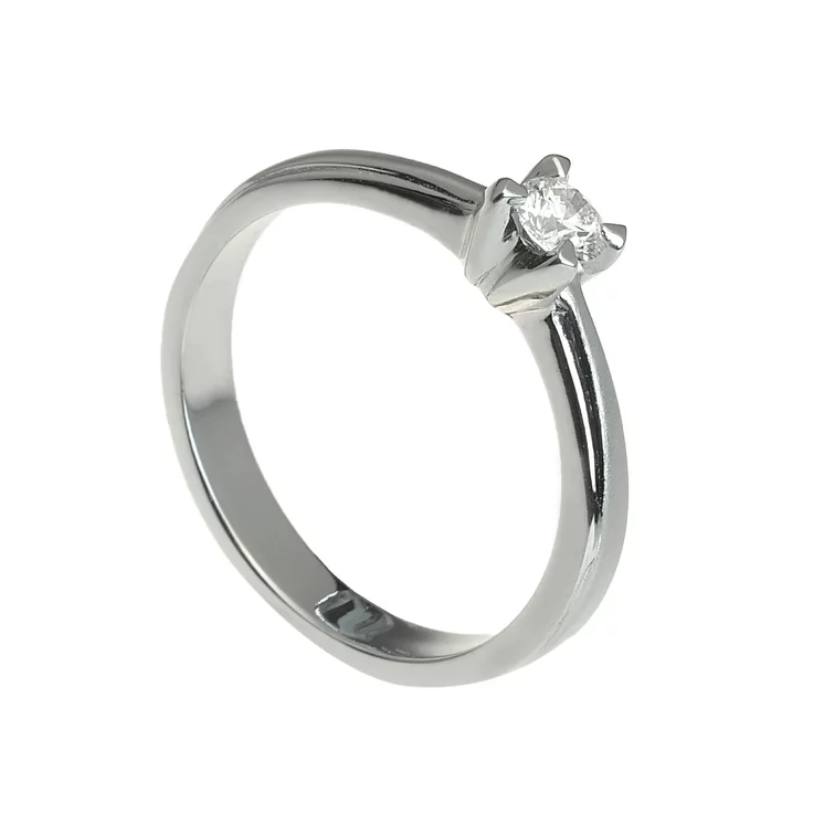 Zlatý prsteň s diamantom Zlatý prsteň s diamantom