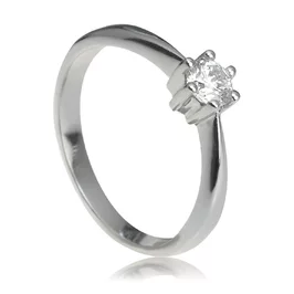 Zlatý prsteň s diamantom Zlatý prsteň s diamantom