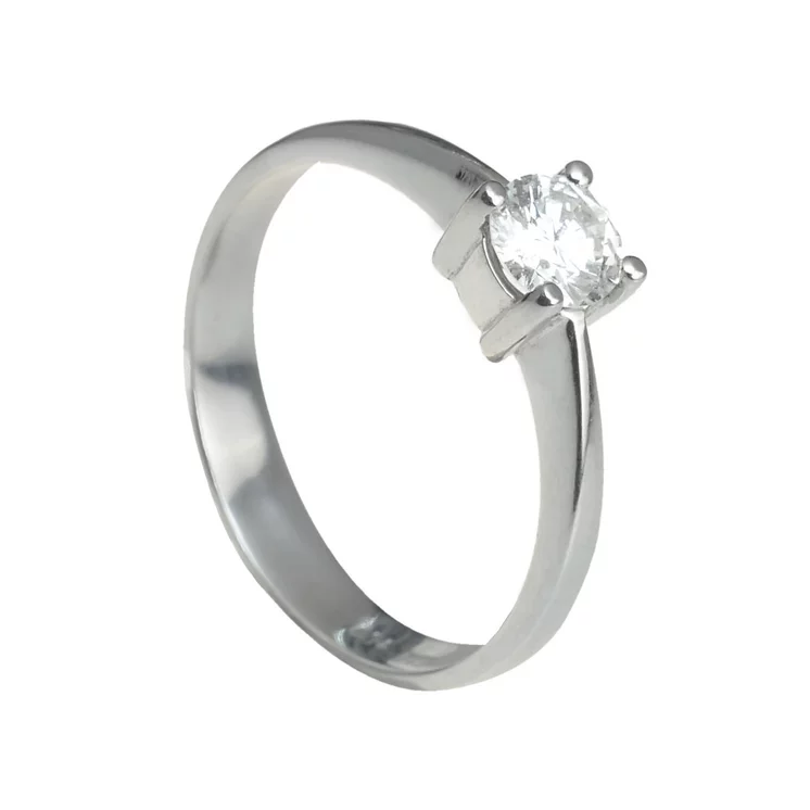 Zlatý prsteň s diamantom Zlatý prsteň s diamantom