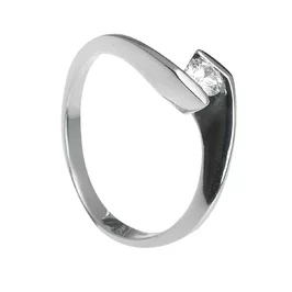 Zlatý prsteň s diamantom Zlatý prsteň s diamantom