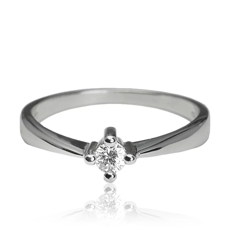 Zlatý prsteň s diamantom Zlatý prsteň s diamantom