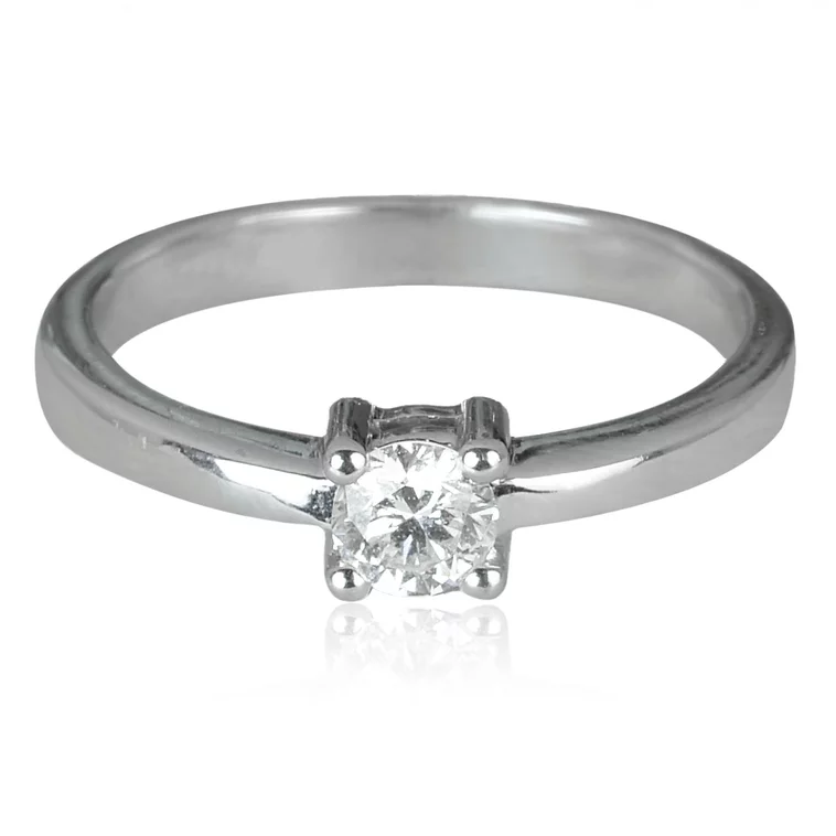 Zlatý prsteň s diamantom Zlatý prsteň s diamantom