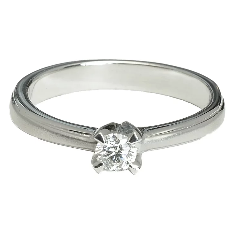Zlatý prsteň s diamantom Zlatý prsteň s diamantom