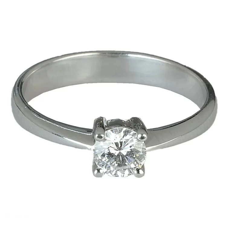 Zlatý prsteň s diamantom Zlatý prsteň s diamantom