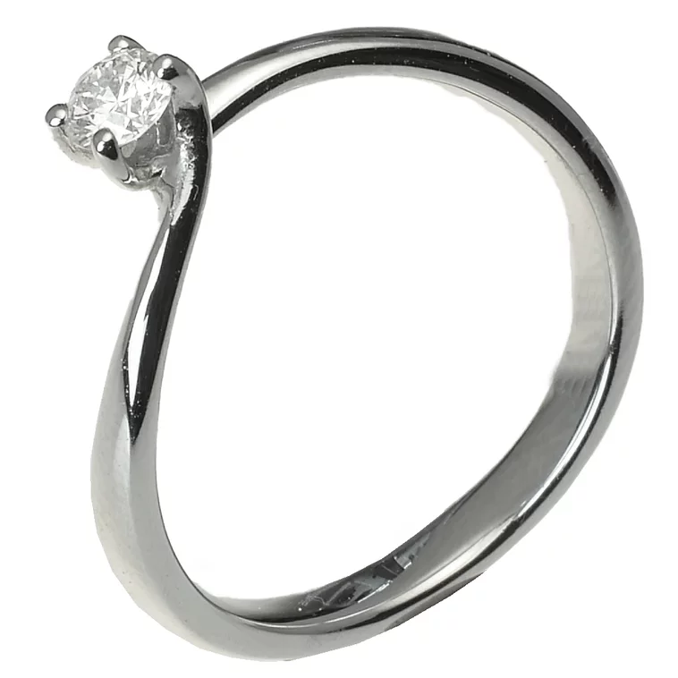 Zlatý prsteň s diamantom Zlatý prsteň s diamantom