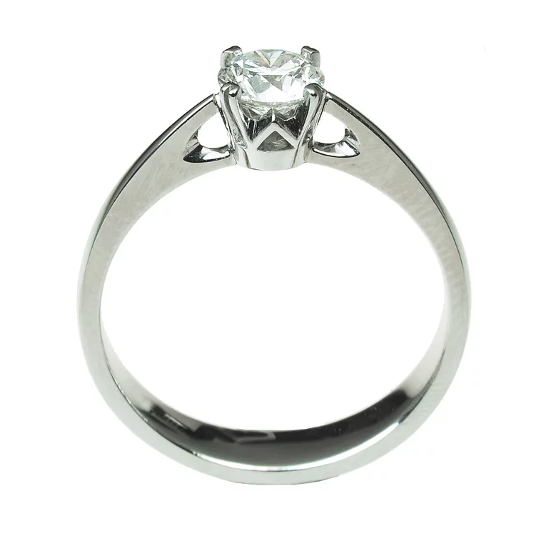 Zlatý prsteň s diamantom Zlatý prsteň s diamantom