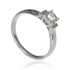 Zlatý prsteň s diamantom Zlatý prsteň s diamantom