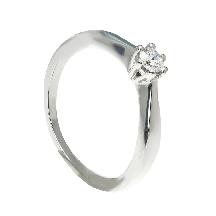 Zlatý prsteň s diamantom Zlatý prsteň s diamantom