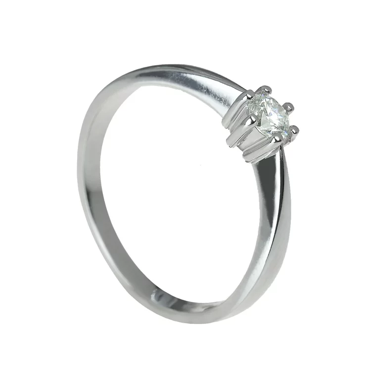 Zlatý prsteň s diamantom Zlatý prsteň s diamantom