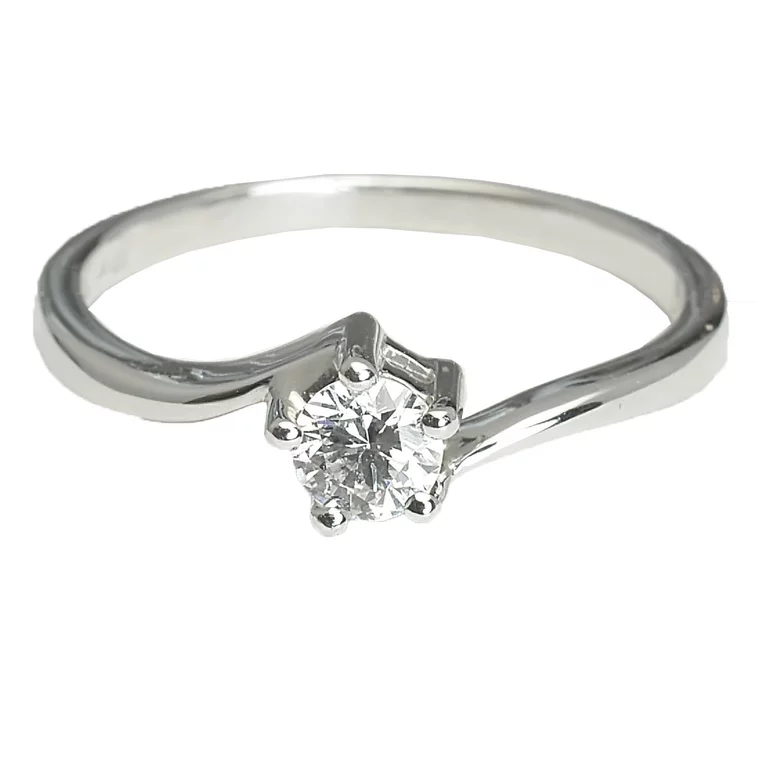 Zlatý prsteň s diamantom Zlatý prsteň s diamantom