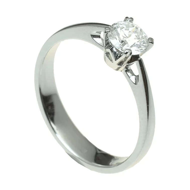 Zlatý prsteň s diamantom Zlatý prsteň s diamantom