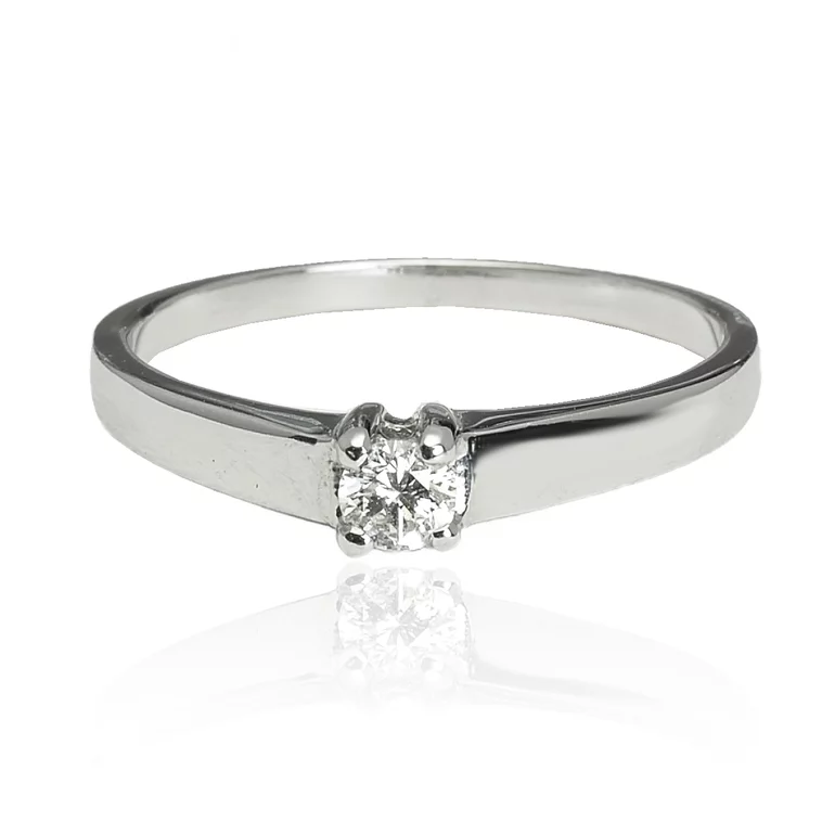 Zlatý prsteň s diamantom Zlatý prsteň s diamantom