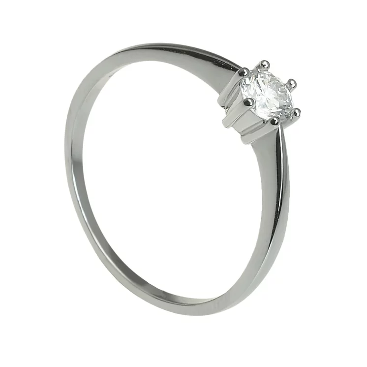 Zlatý prsteň s diamantom Zlatý prsteň s diamantom